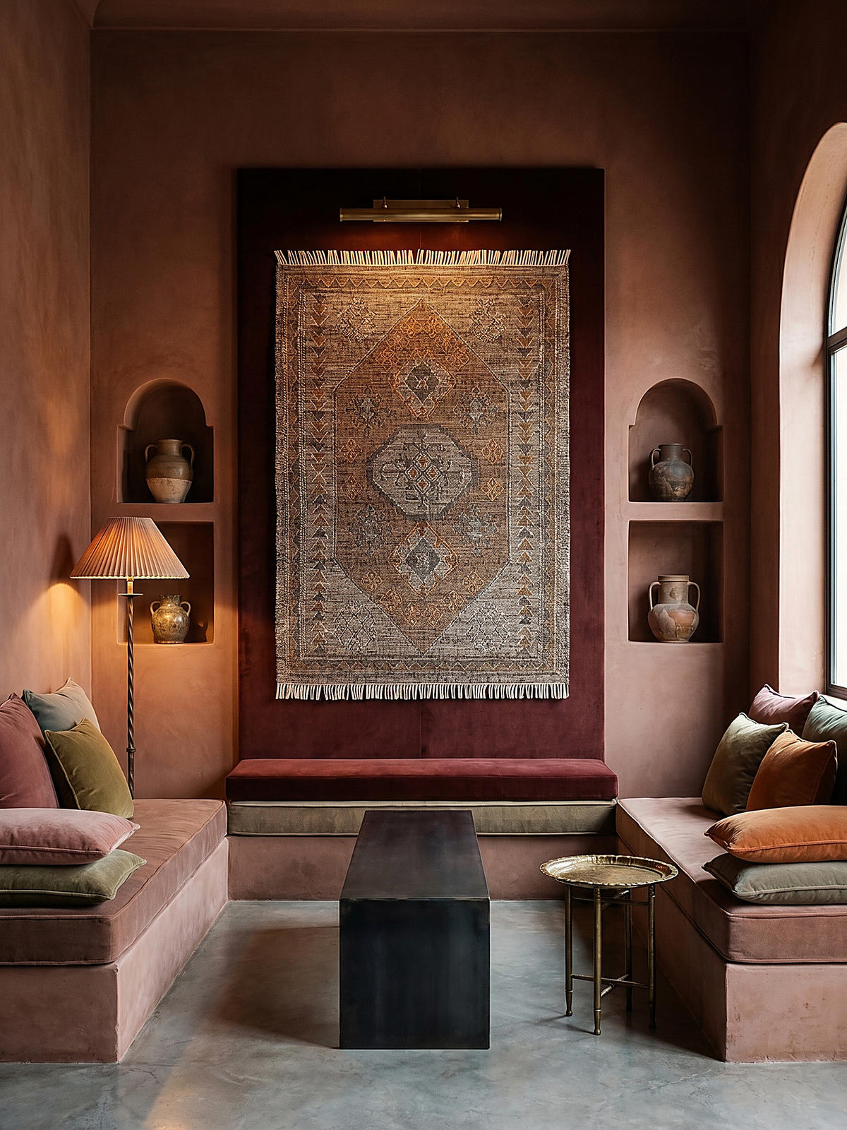 TEPPICH aus Naturfasern handgewebt BERMEO in Natur, im Vintage-Stil, aus Jute, 200 x 290 cm - Beige, Textil (200/290cm) - KADIMA DESIGN