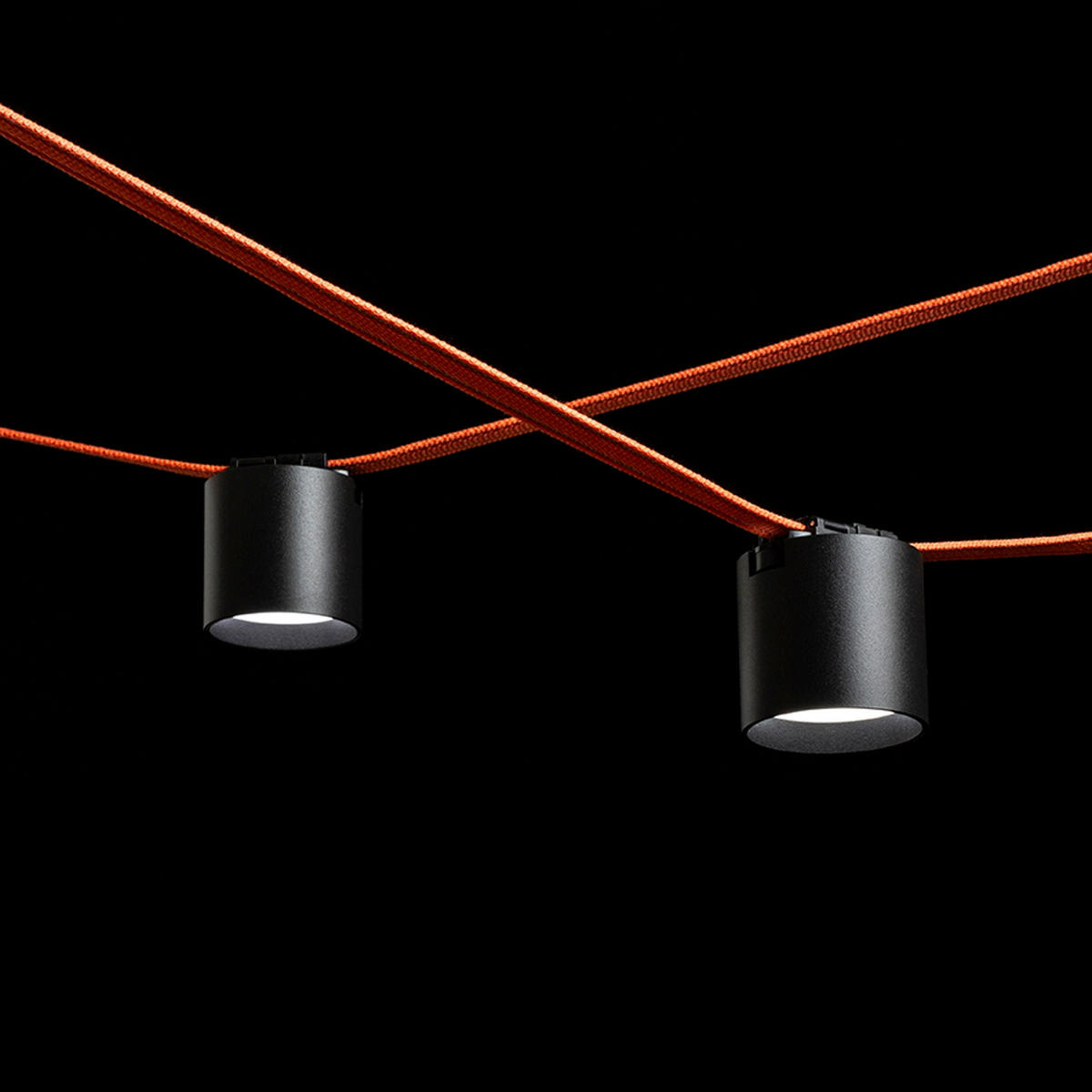 LEUCHTE CODI Schwarz 6 W - Schwarz, Metall (68/68/68cm) - Rendl