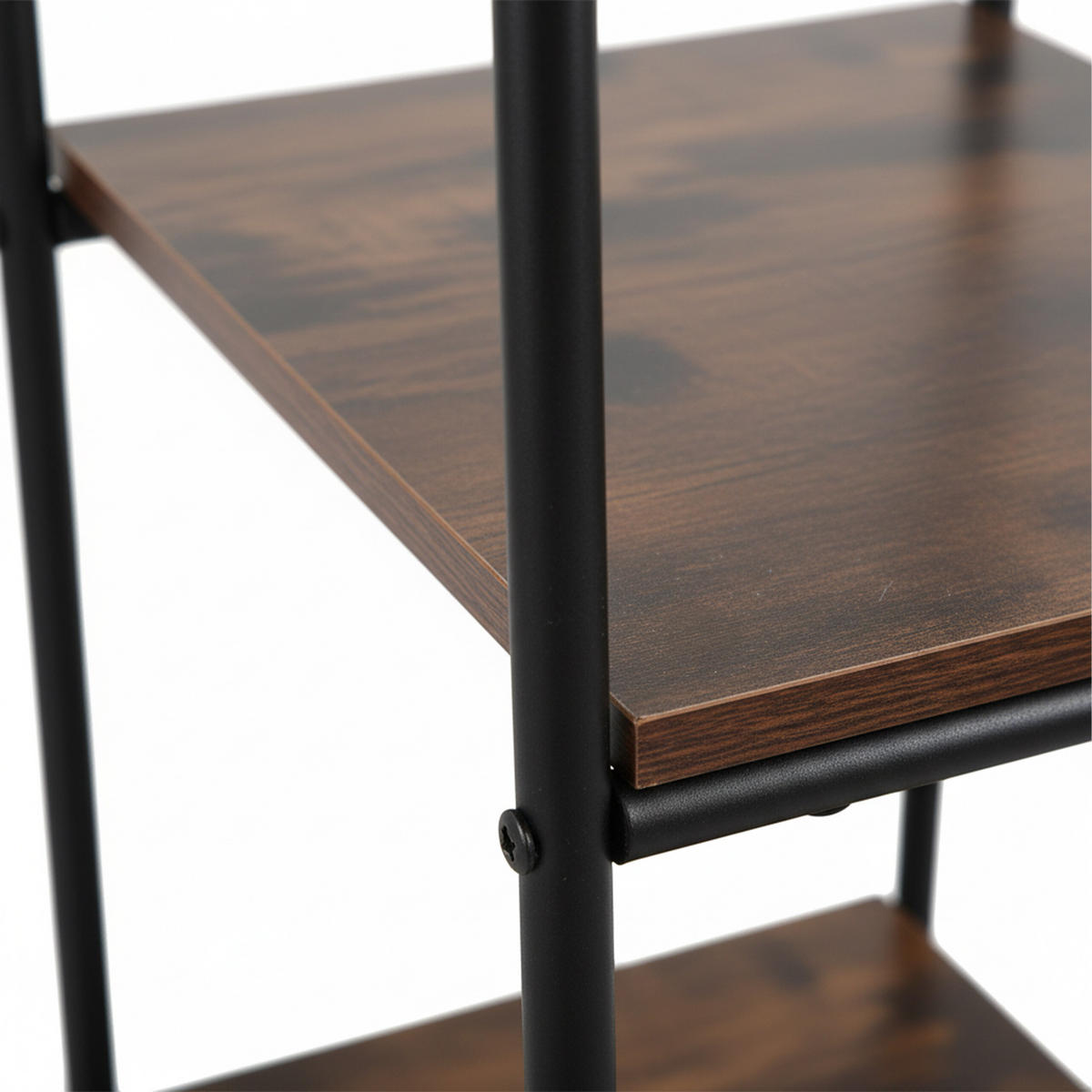 KLEIDERSTÄNDER - Multicolor, Holzwerkstoff/Metall (100/160/40cm) - Relaxdays