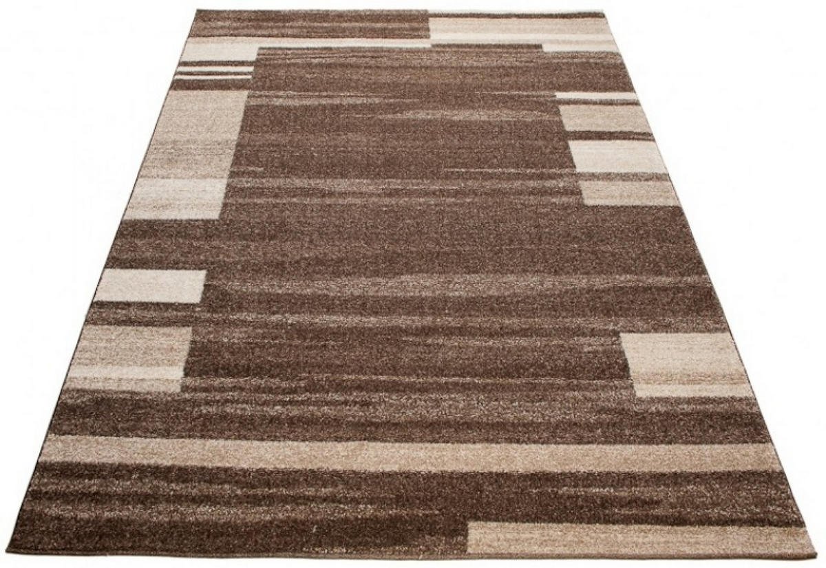 TEPPICH SARI Dunkelbraun 190/270 cm - Dunkelbraun, Textil (190/270cm) - Tapiso