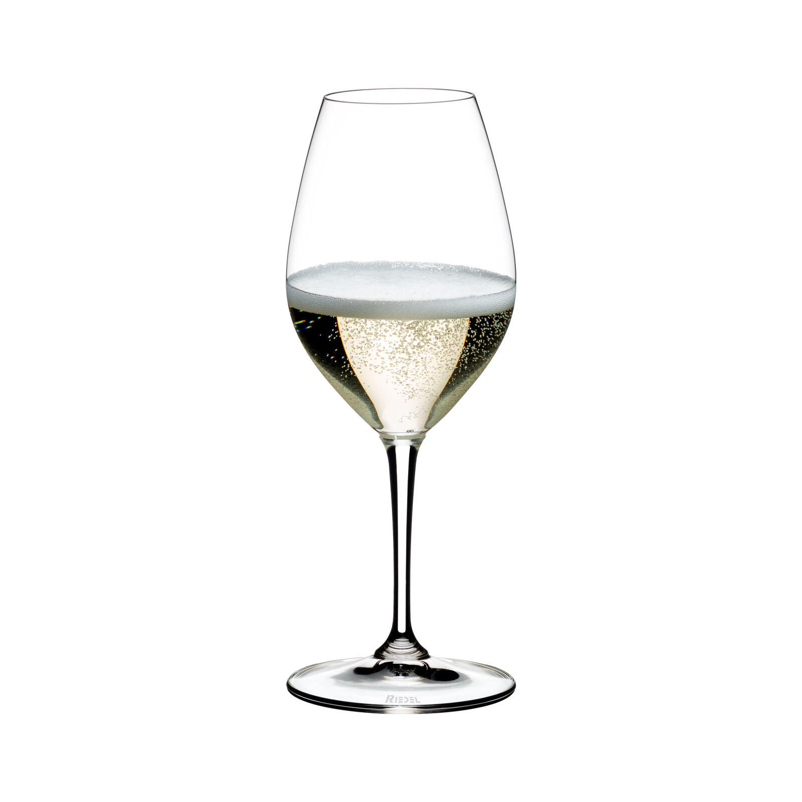 CHAMPAGNER WEINGLÄSER Vinum transparent 445 ml 2er Set - Transparent, Glas (0.445L) - Riedel