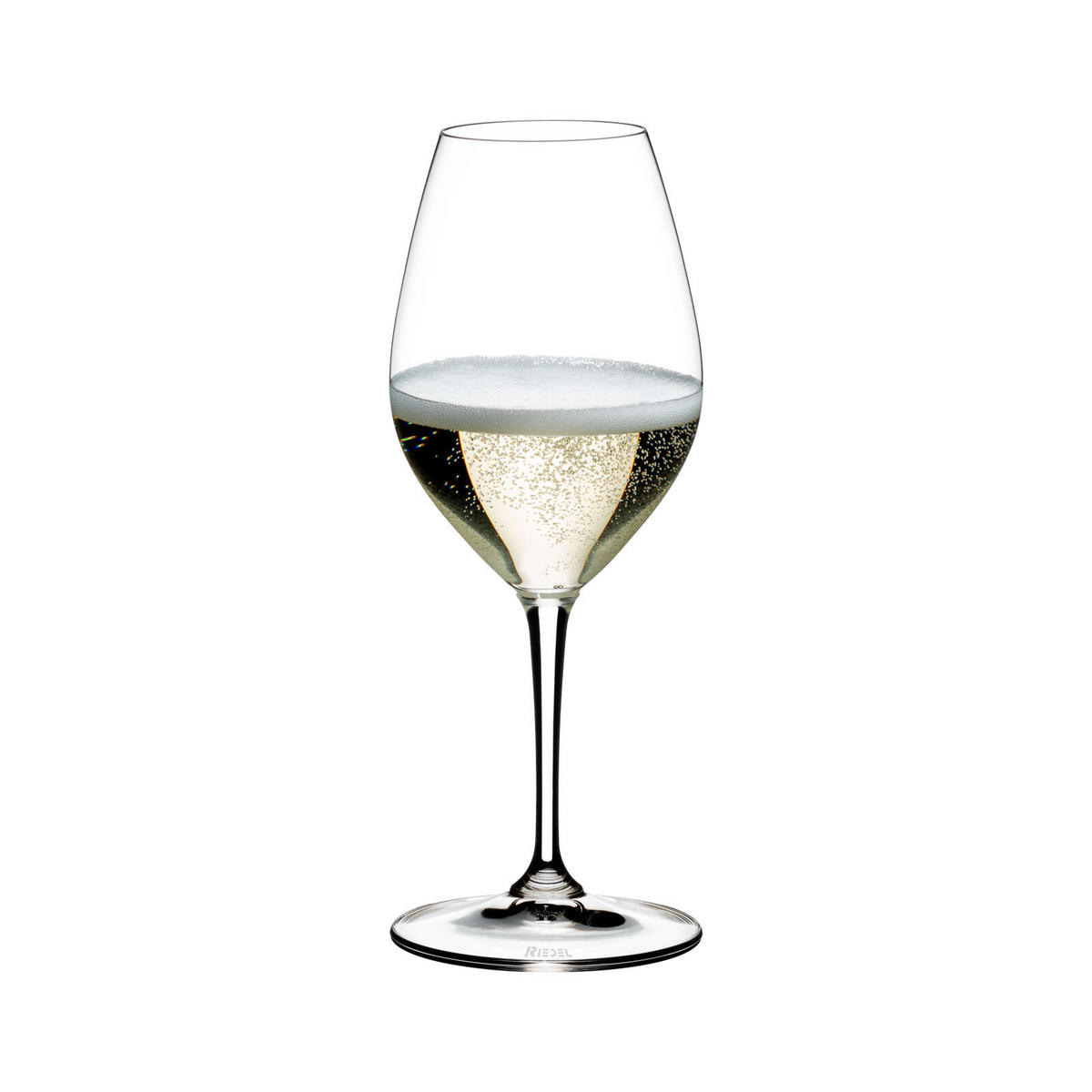 CHAMPAGNER WEINGLÄSER Vinum transparent 445 ml 2er Set - Transparent, Glas (0.445L) - Riedel