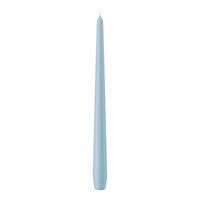 SPITZKERZEN Hellblau 300 x Ø 25 mm, 12 Stück - Hellblau, Paraffin (2.5/30/30cm) - Wiedemann Kerzen