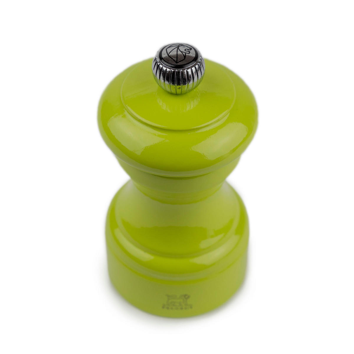 PFEFFERMÜHLE Bistro 10cm Buchenholz Pistaziengrün Stahlmahlwerk - Grün, Holz (5.3/10/5.3cm) - PEUGEOT