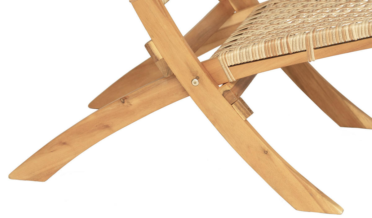 SESSEL Holz Braun - Braun, Holz (60/71/84cm) - Nordlys