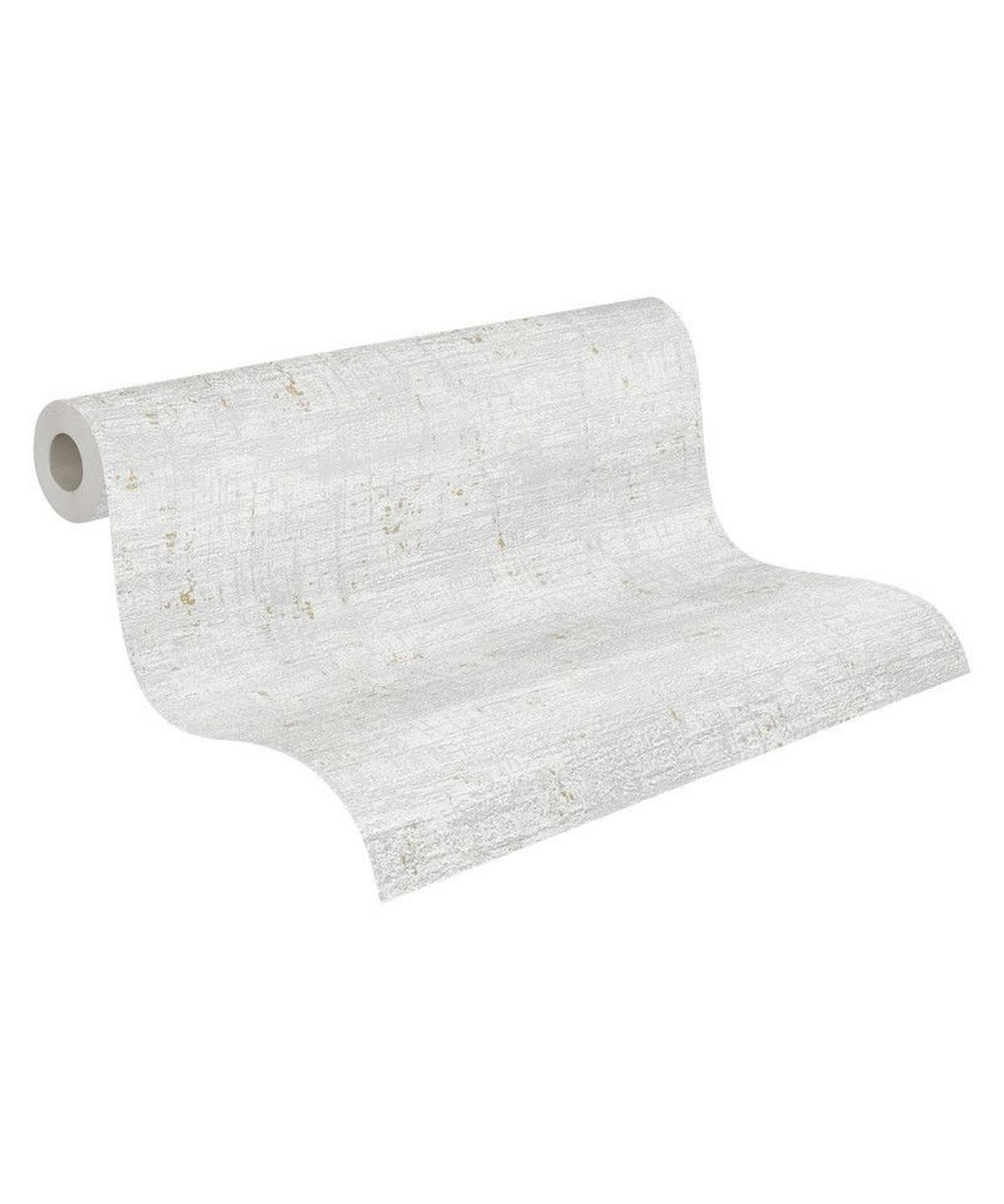 VLIESTAPETE Weiß 53/1005 cm - Weiß, Textil (53/1cm) - KUNSTLOFT