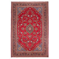 TEPPICH Ekbatan Rot 300/200 cm Schurwolle - Rot, Textil (200/300cm) - Looma