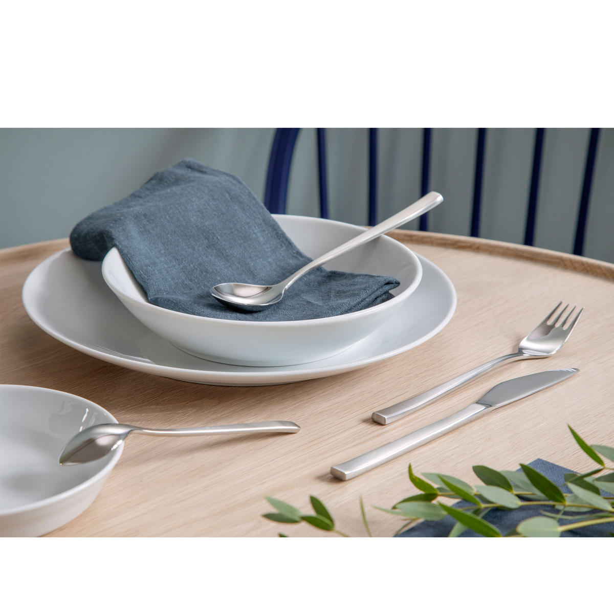 LÖFFEL Fuga, 18/8 Edelstahl, 18.8 cm - Silberfarben, Metall - GENSE