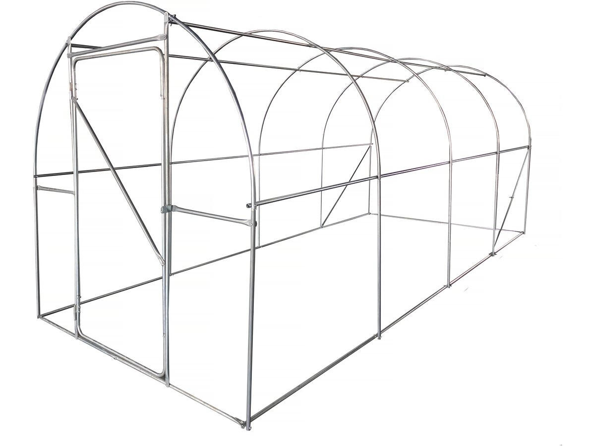 GEWÄCHSHAUSFOLIE mimosa weiss - Weiß, Kunststoff (85/170/85cm) - Habitat Garten