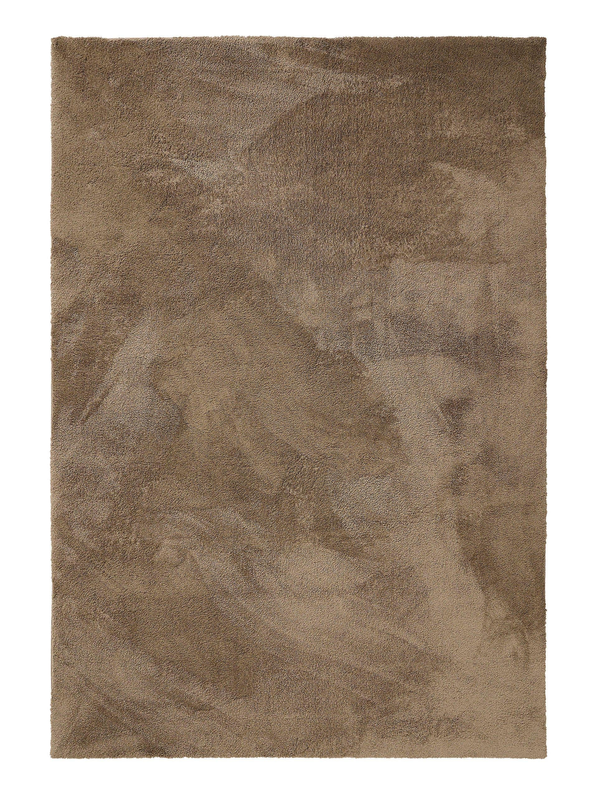 HOCHFLORTEPPICH Soda Beige 240x340 cm - Beige, Textil (240/340cm) - benuta Nest