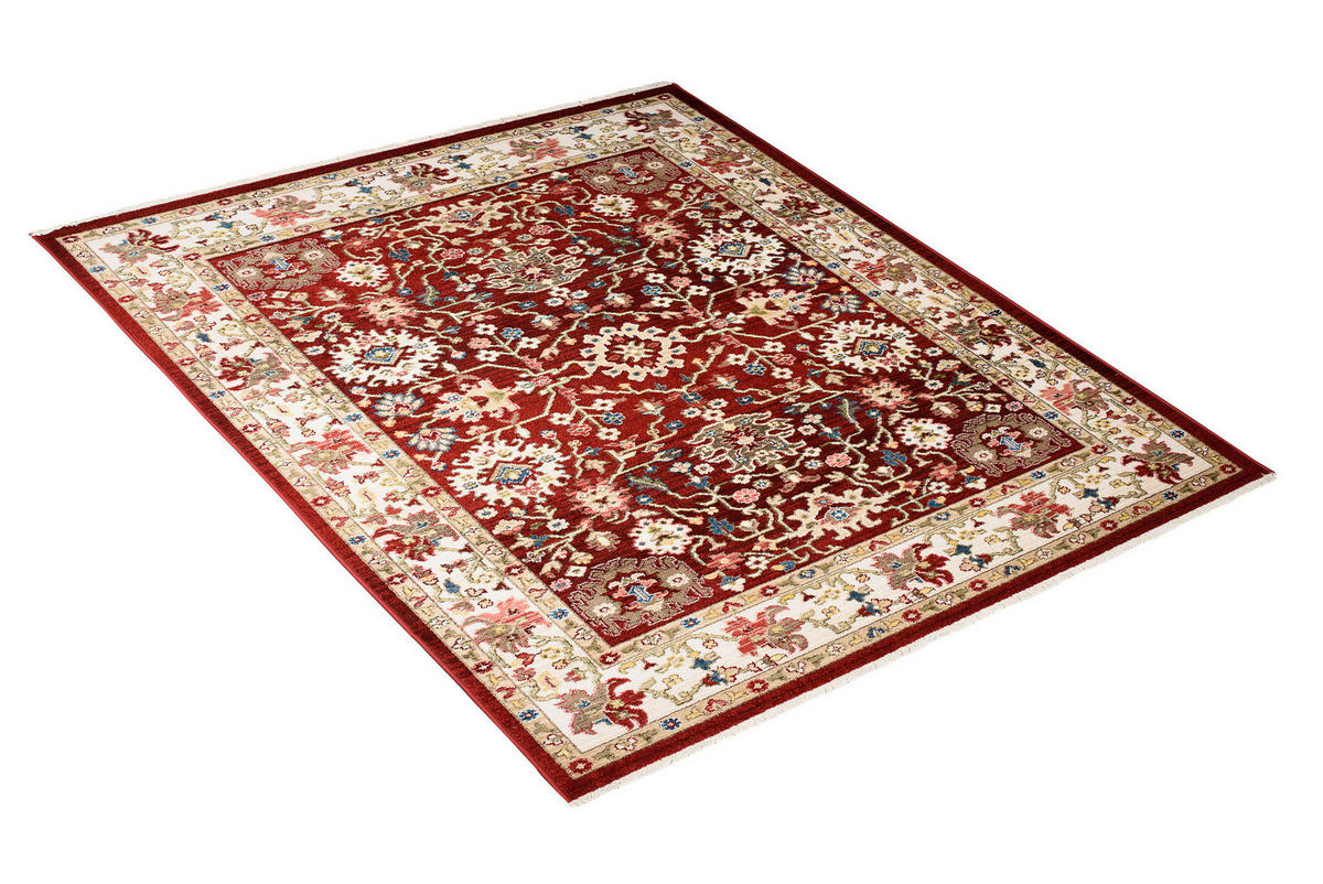 TEPPICH RIVIOLI Rot 120/170 cm - Rot, Textil (120/170cm) - Tapiso