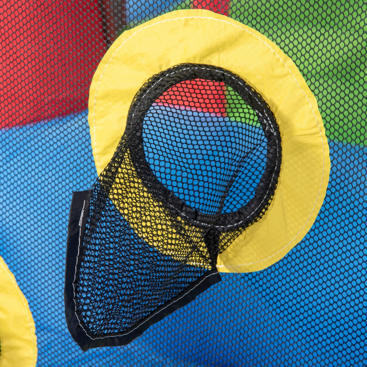 HÜPFBURG DE-18561 mit Rutsche, Trampolin & Pool Mehrfarbig - Multicolor, Kunststoff (390/300/197cm) - ComfortXL
