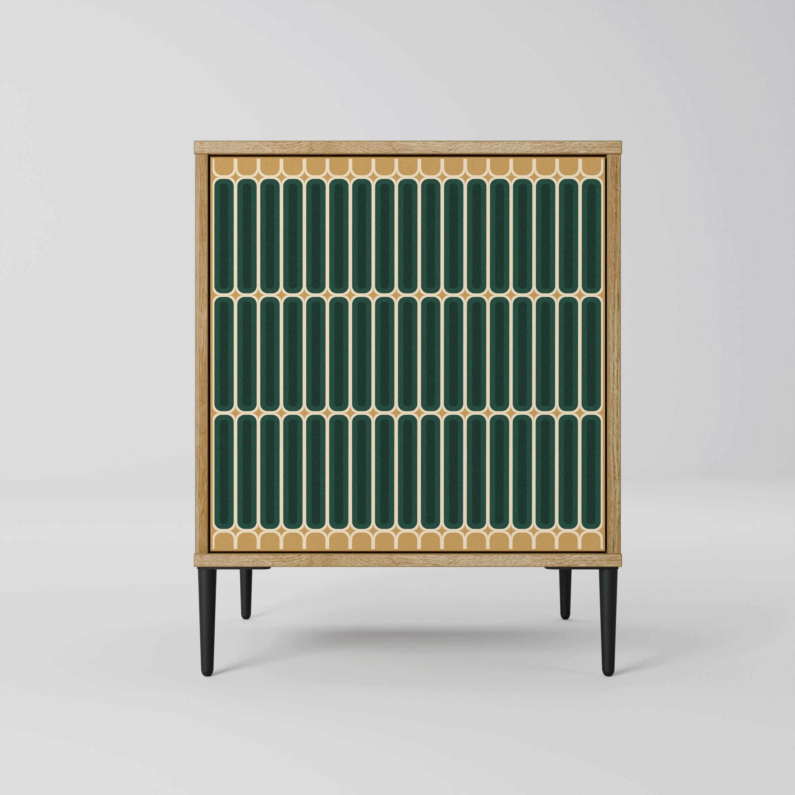 SpaceRebels Sideboard Eiche 57.5x72.5x42 cm