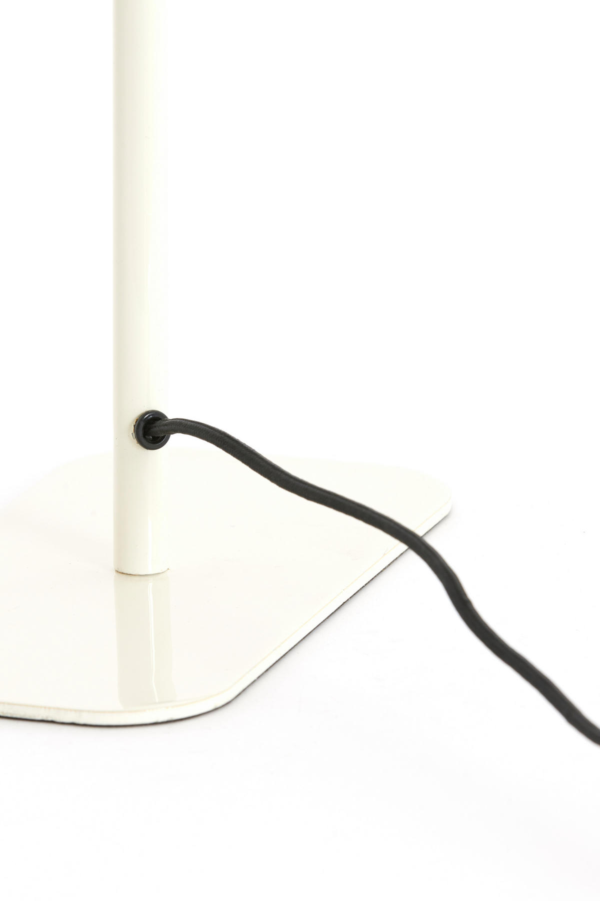 TISCHLAMPE Elenie Weiß 25/13/48 cm - Weiß, Metall (25/13/48cm) - Light & Living