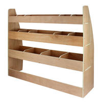 FAHRZEUGEINRICHTUNG VW Caddy Regal - Braun, Holz (122.5/112/30cm) - Monstershop