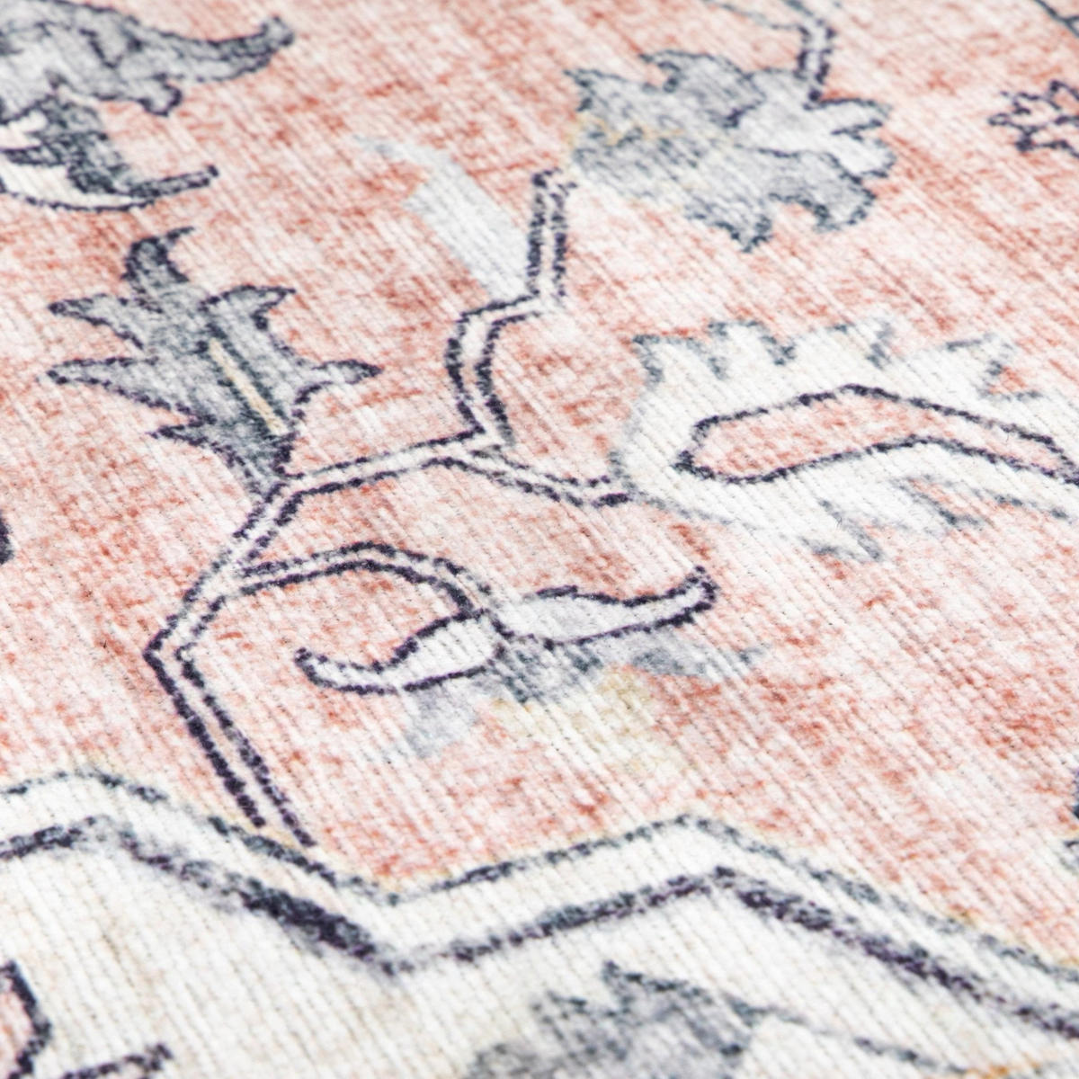 TEPPICH mit englischer Nahtverarbeitung grau - Grau, Textil (200/290cm) - AFK Living