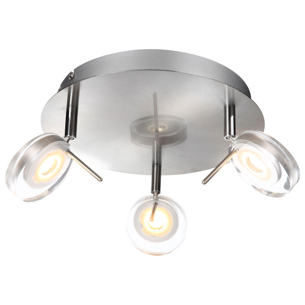 Globo Lighting Led Silber 25x16x25 cm