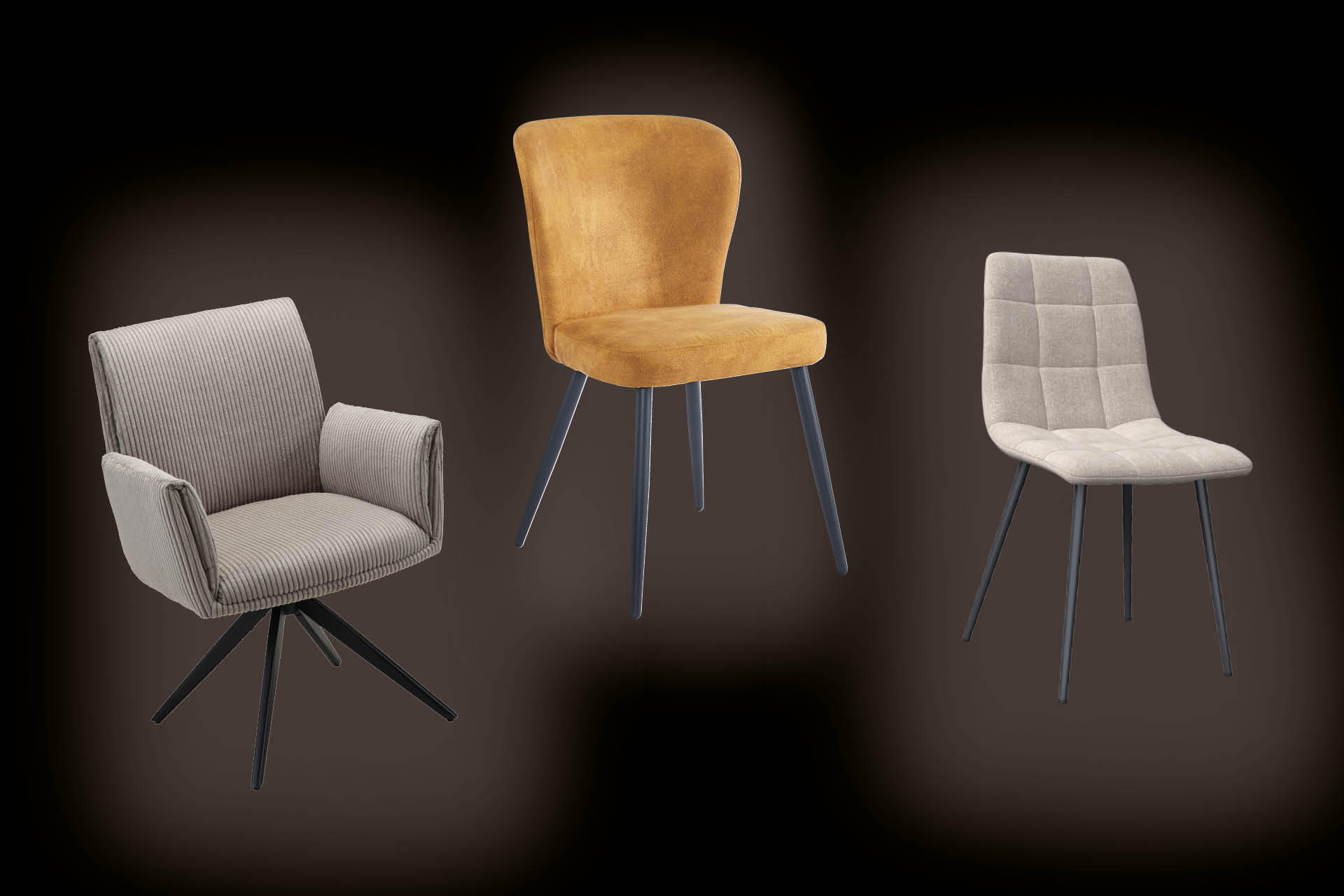 1+1 GRATIS bei Kauf von vielen Stühlen