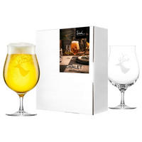 WEIZENBIERGLÄSER Chalet transparent 520 ml 2er Set - Transparent, Glas (0.52L) - Eisch