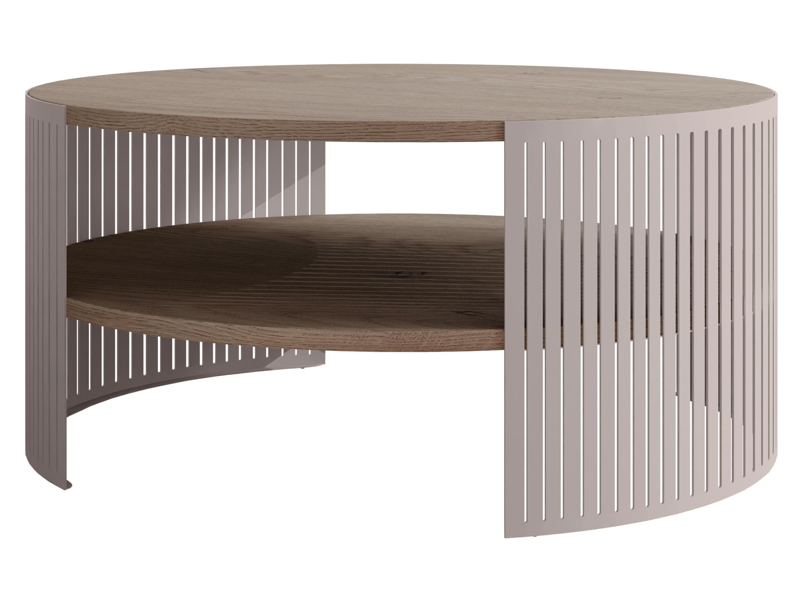 Mirjan24 Couchtisch Kaschmir, Hellbraun 75x40x75 cm