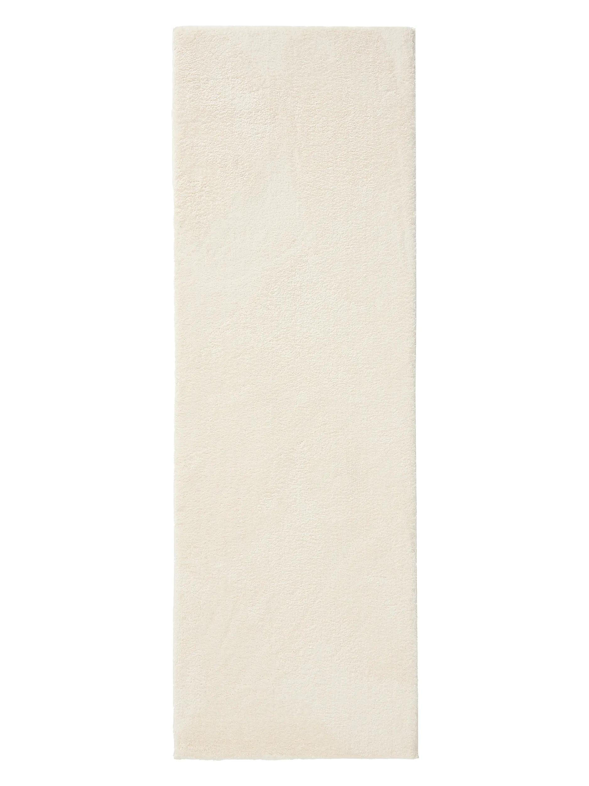 TEKAŠKI prt Soda bela 80x240 cm - bela, tekstil/naravni materiali (80/240cm) - benuta Nest