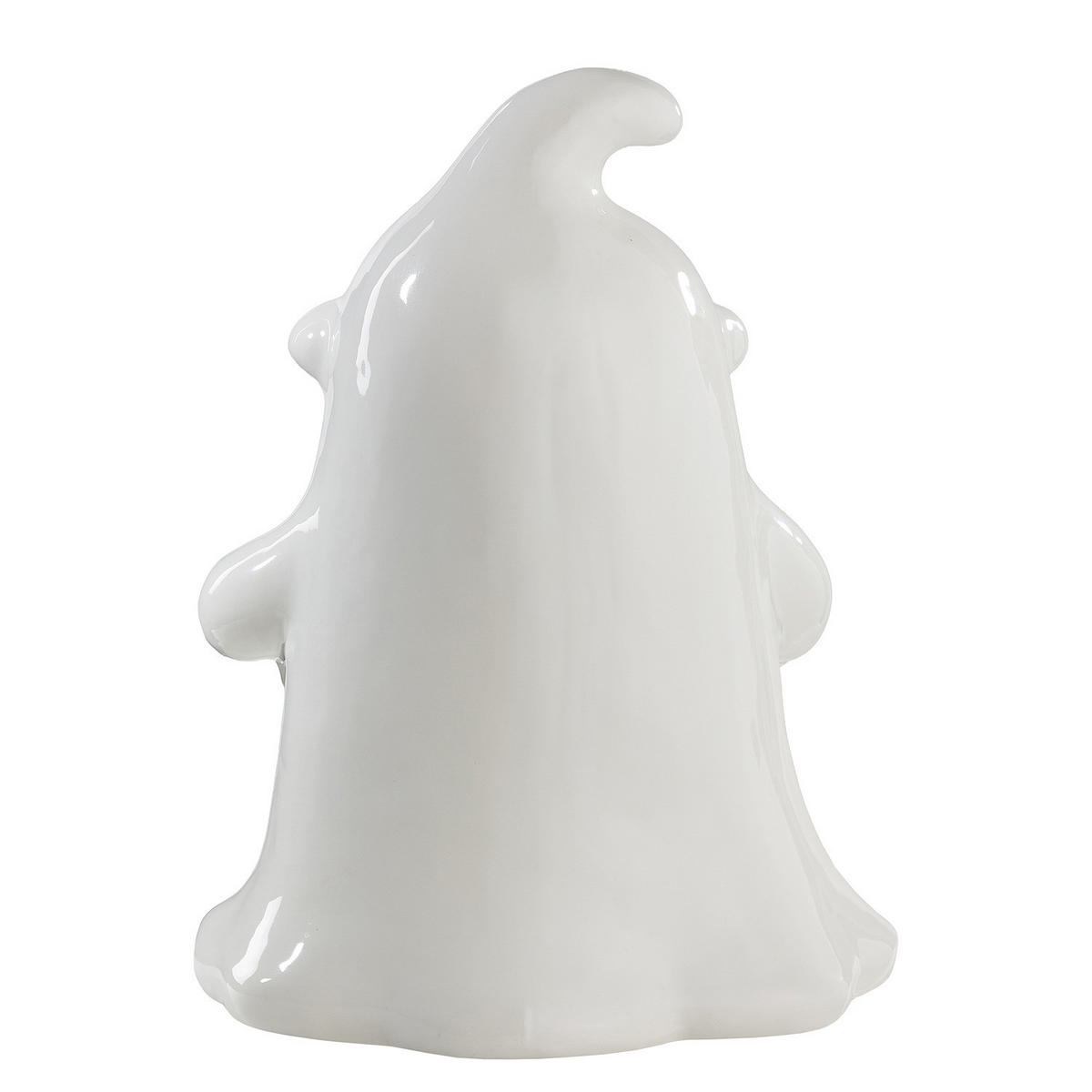 AUFBEWAHRUNGSDOSE Halloween Gespenst - Weiß, Keramik (21/18/28cm) - Butlers