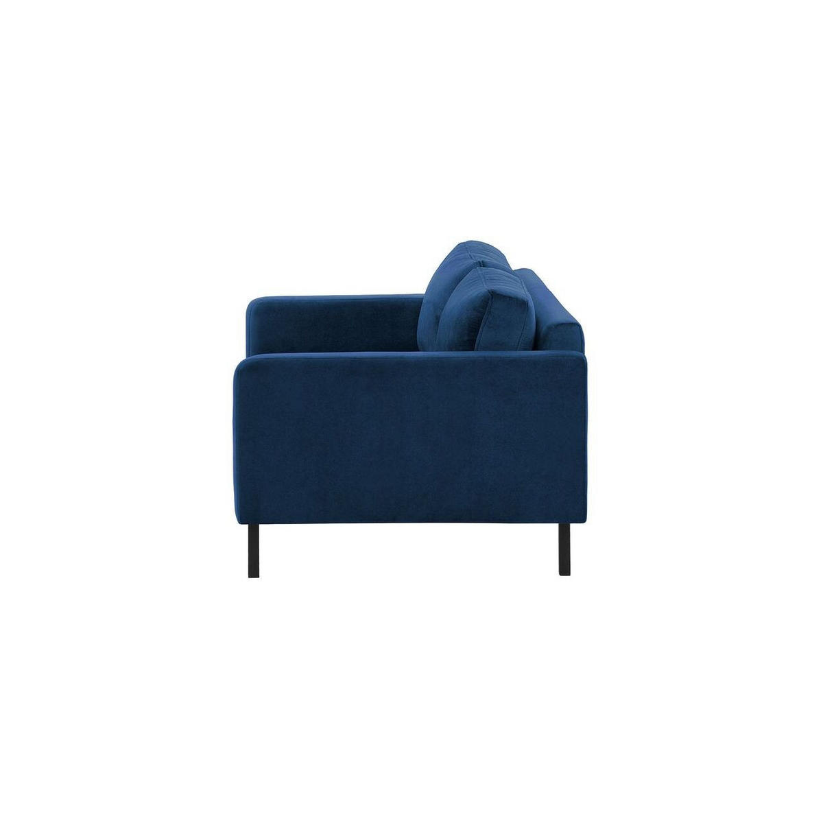 2,5-PERSONEN-SOFA Lioni-Kronos 9 - Dunkelblau, Holz/Textil (182/84/94cm)
