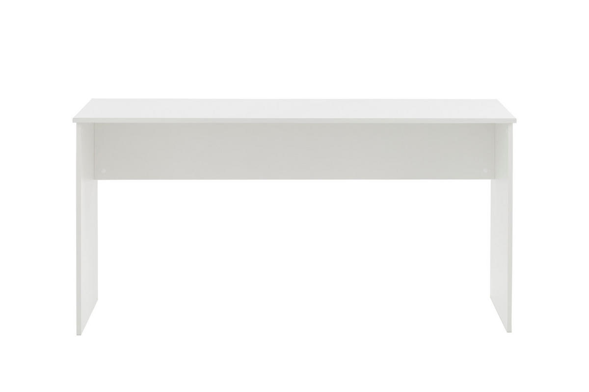 SCHREIBTISCH Jaguar 73,6x150x65 cm Weiß - Weiß, Holz (65/150/73.6cm) - PROREGAL