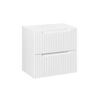 PODUMIVALNIŠKA OMARICA 60cm Riva Bela - bela, leseni material (60/57/40cm) - Petits-meubles