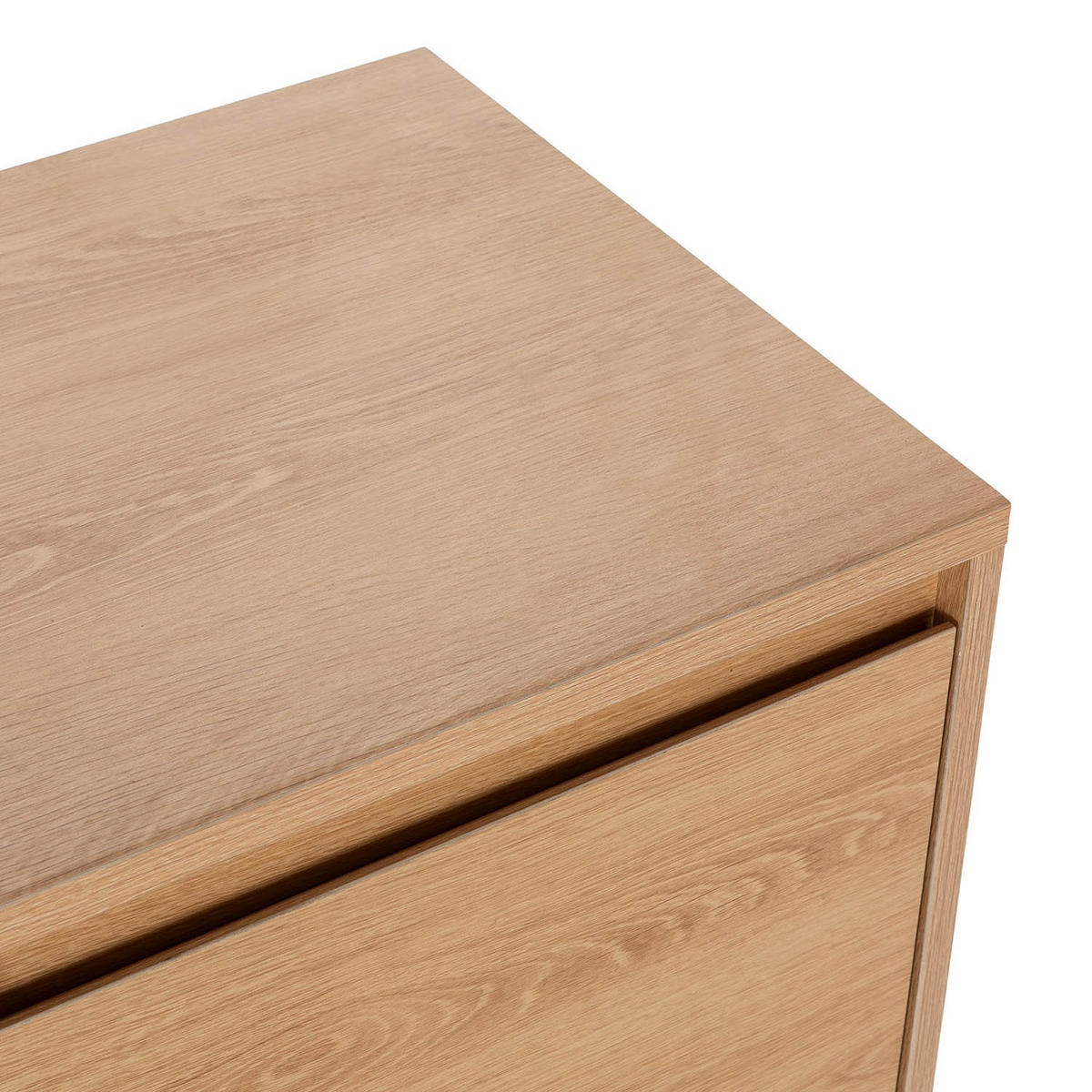 TV-ELEMENT Tori 2 Türen, Eichenfarbe - Honigeiche, Holzwerkstoff (160/46/40cm) - VS Venta-stock