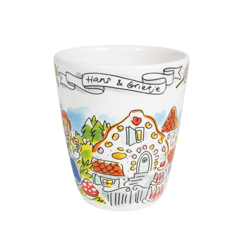 BECHER Efteling Hänsel und Gretel in Bunt - 350 ml - Multicolor, Keramik (0.35L) - Blond Amsterdam