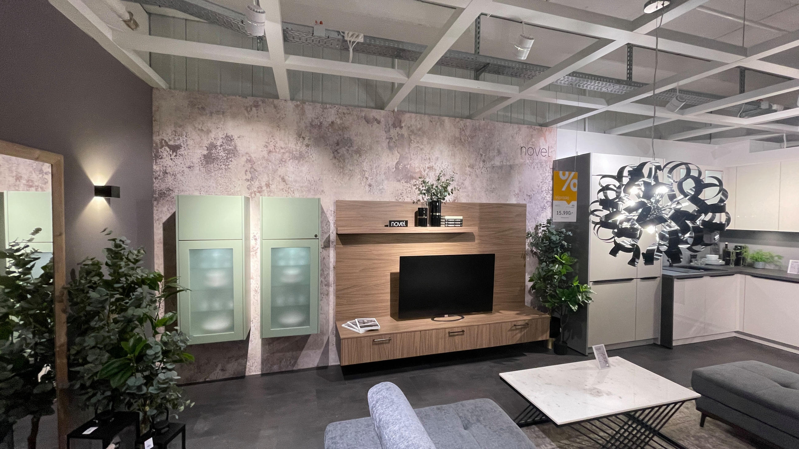 Obývací stěna - Novel