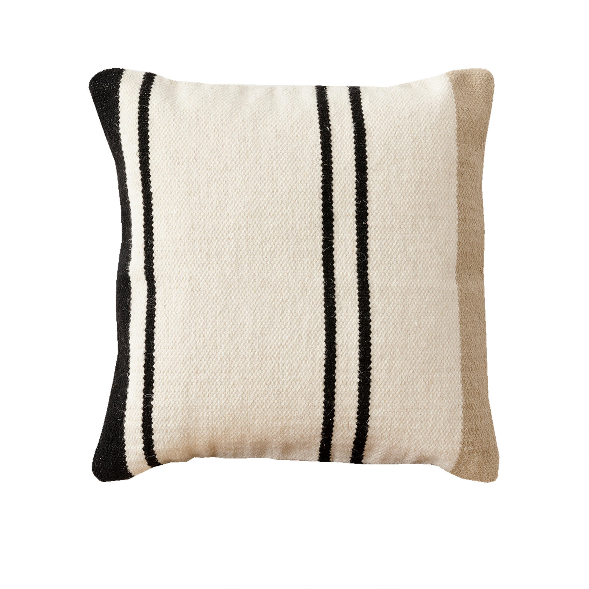 KISSEN Giddy Beige 45 cm x 45 cm - Beige, Textil (45/45cm) - Kenay Home