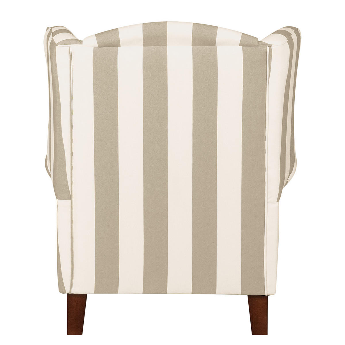 SESSEL - Webstoff - Beige, Textil (78/95/78cm) - home24