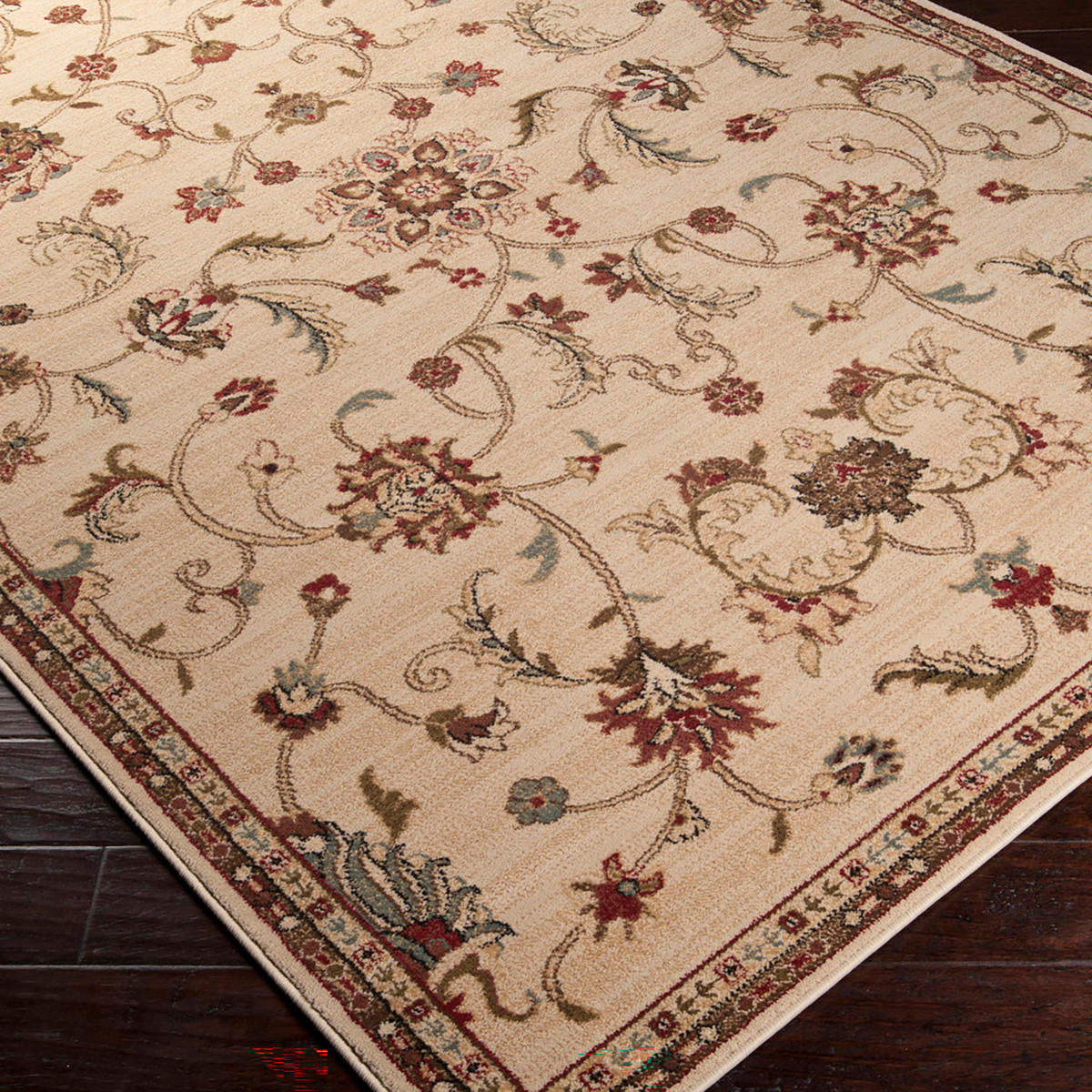KURZFLORTEPPICH Bekuri 160/230 cm Khaki - Beige, Textil (160/230cm) - LIVABLISS