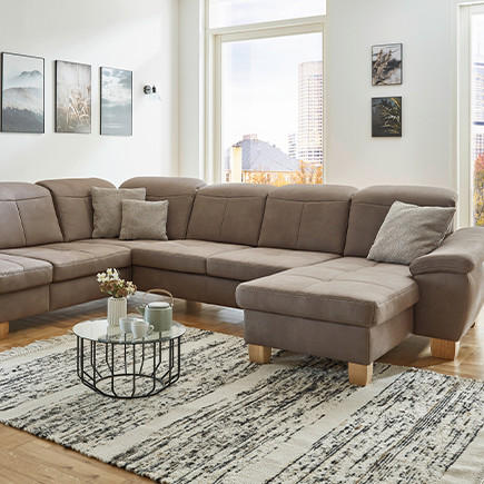 Voleo Wohnlandschaft Wohnzimmer