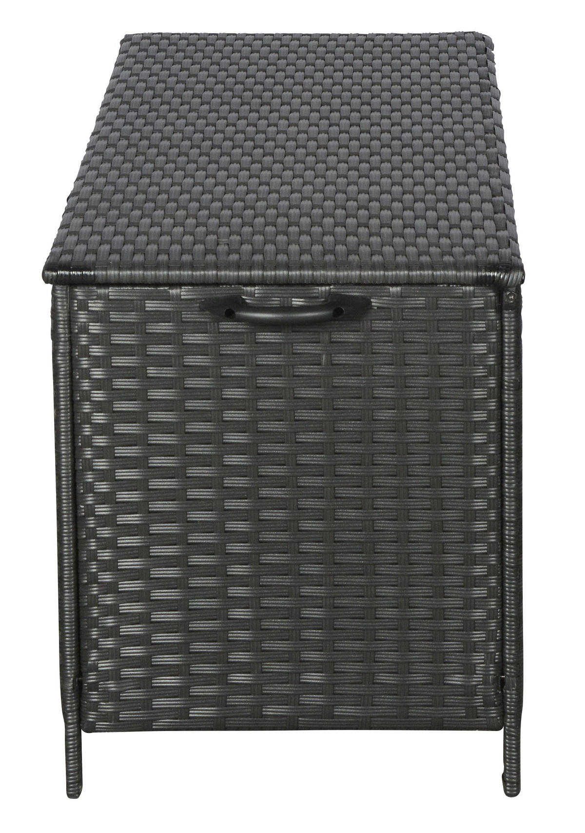 KISSENBOX Schwarz - Schwarz, Holzwerkstoff (133/63/54cm) - ebuy24