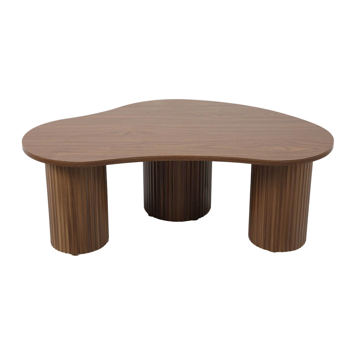 COUCHTISCH, Dunkelolz - Braun, Holzwerkstoff (100/60/38cm) - Oviala
