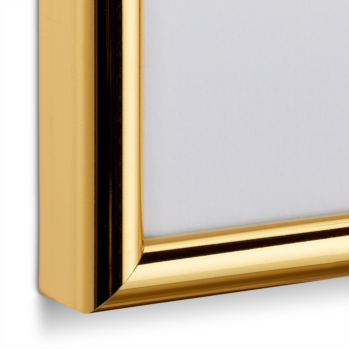 2xBILDERRAHMEN - Weiß, Glas/Kunststoff (21/31/2cm) - Relaxdays