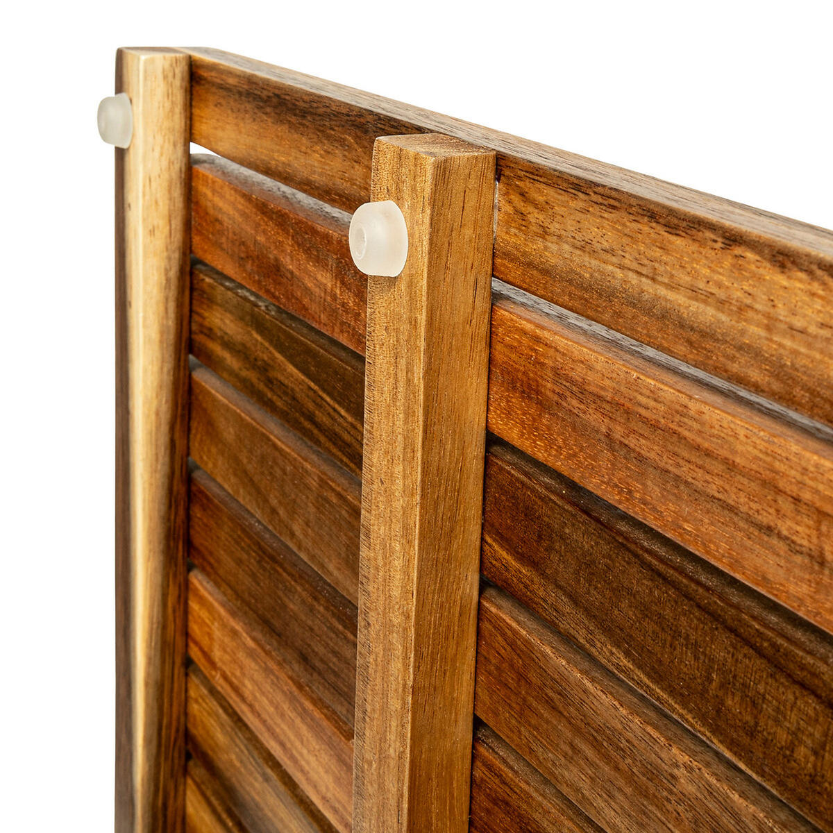 FUSSMATTE Acacia, Fuß Matte, Holzmatte, Akazienholz, 53 x 36 cm - Braun, Holz (36/53cm) - 5five Simply Smart