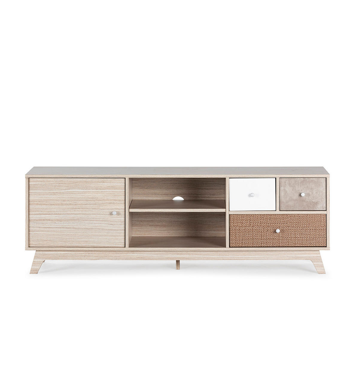 TV-ELEMENT Maia - Multicolor, Holzwerkstoff (150/50/40cm) - VS Venta-stock