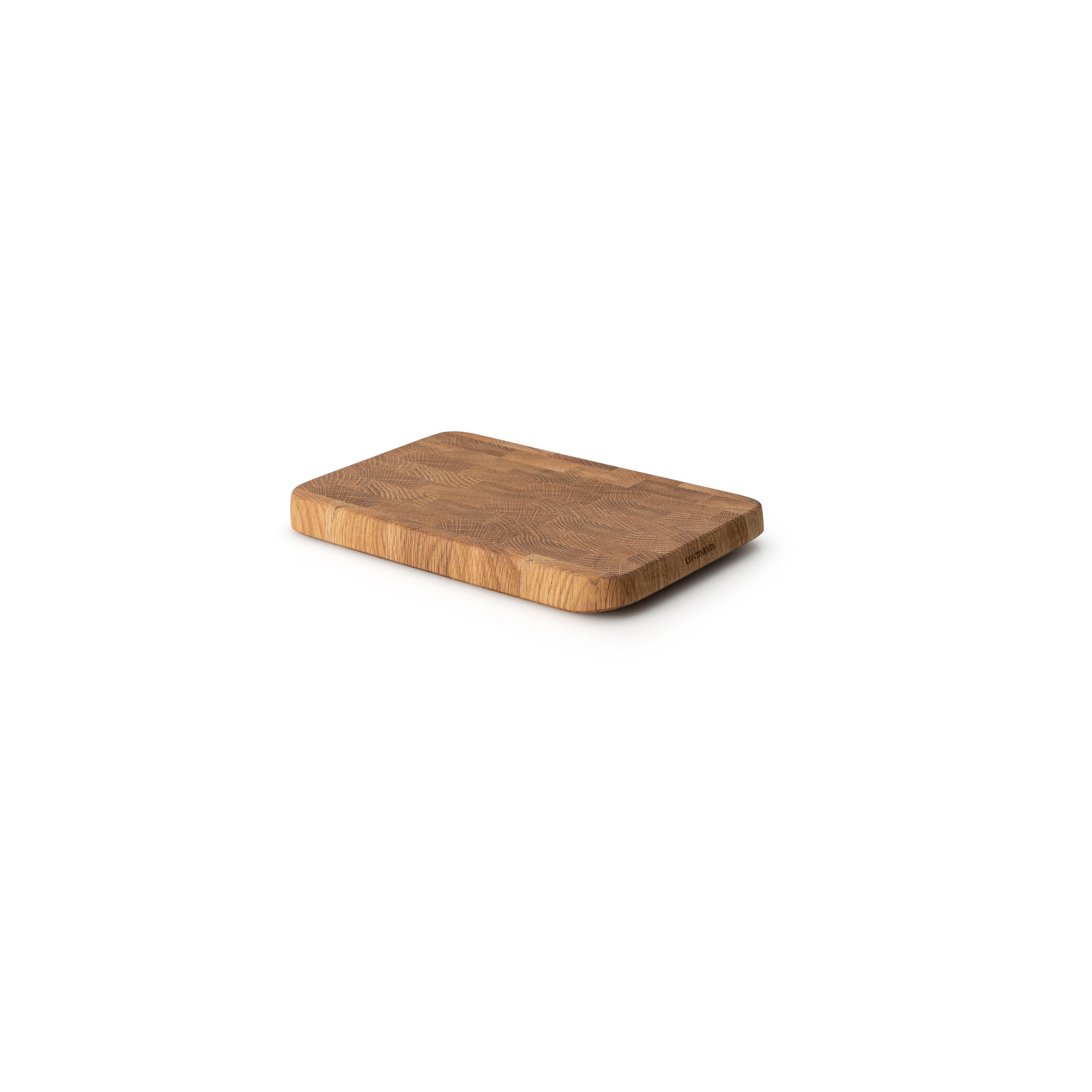 SCHNEIDEBRETT Eiche Stirnholz, 27 x 18 cm - Braun, Holz (29/19.5cm) - Continenta