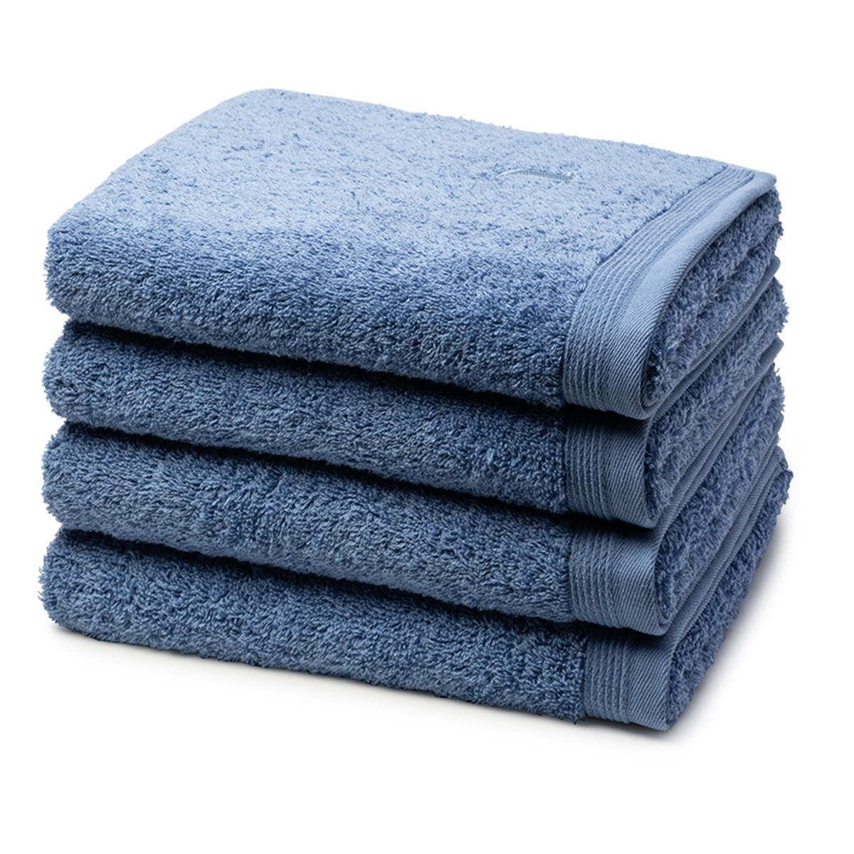 HANDTUCH Superwuschel 4er-Set - Blau, Textil (50/100cm) - MÖVE