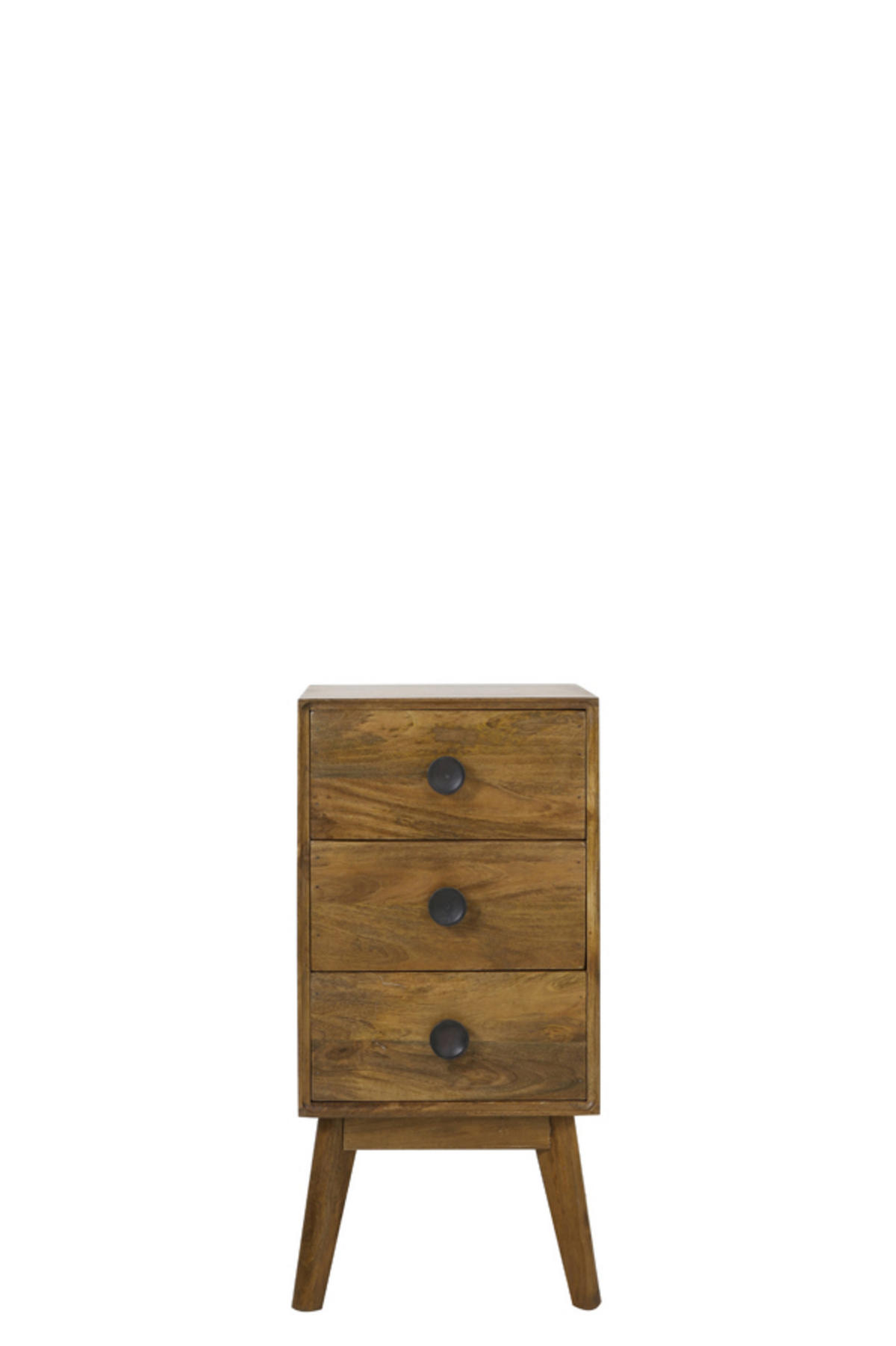 SCHRANK Espita Braun 40/40/80 cm - Braun, Holz (40/80/40cm) - Light & Living