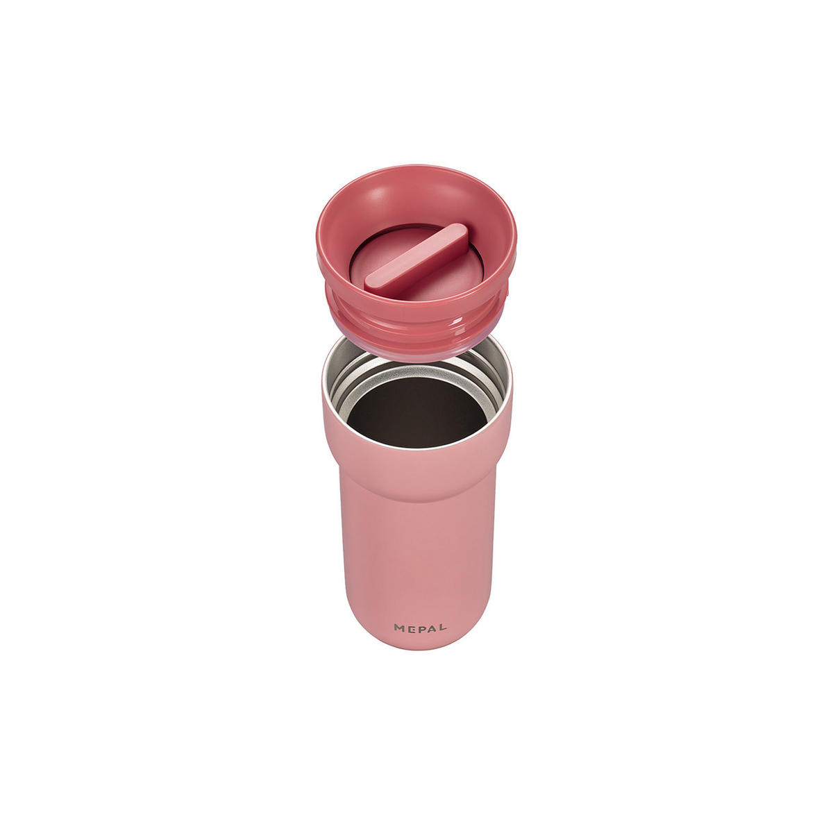 THERMO-LUNCHSET Ellipse nordic pink 2er Set - Pink, Kunststoff (0.001L) - Mepal