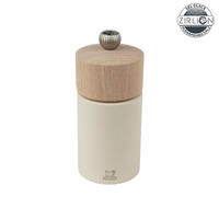 SALZMÜHLE Boreal 12cm Buchenholz Federweiß Zirkonia-Mahlwerk - Weiß, Holz (52/12/52cm) - PEUGEOT