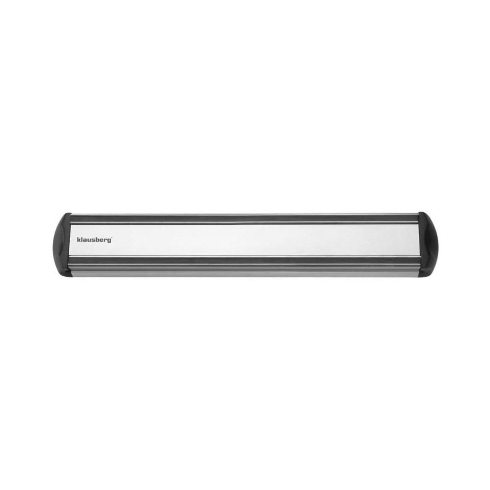 MAGNETLEISTE Silber 38.5/5/38.5 cm KB7247 - Silberfarben, Kunststoff (5/38.5/38.5cm) - Klausberg 