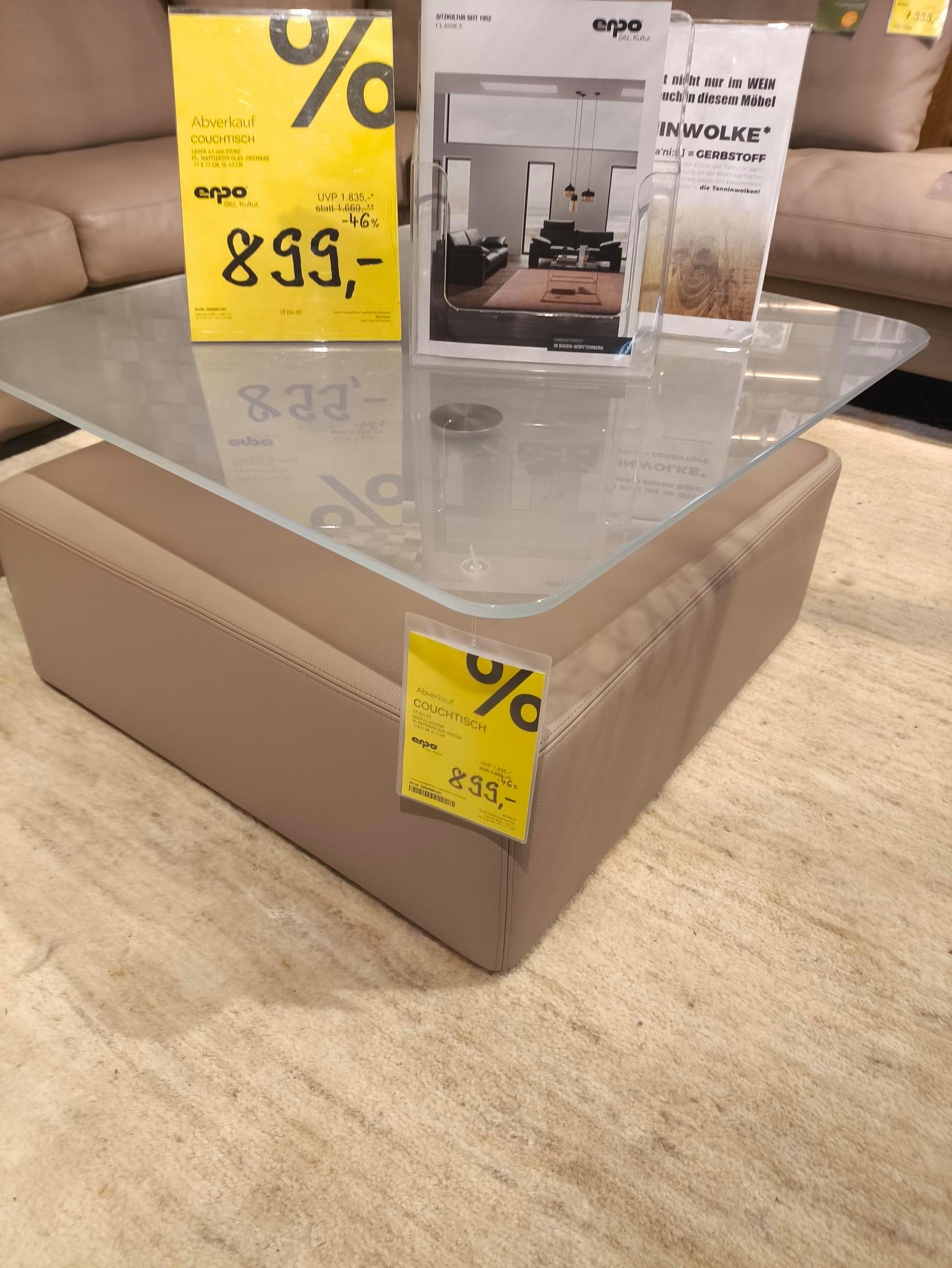 Couchtisch ERPO CT 224.03 - Erpo