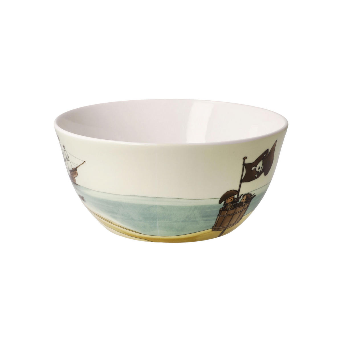 KÜNSTLERSCHALE Anouk - Schatzsuche, Fine Bone China, Bunt, 15 cm - Multicolor, Keramik (7cm) - Goebel