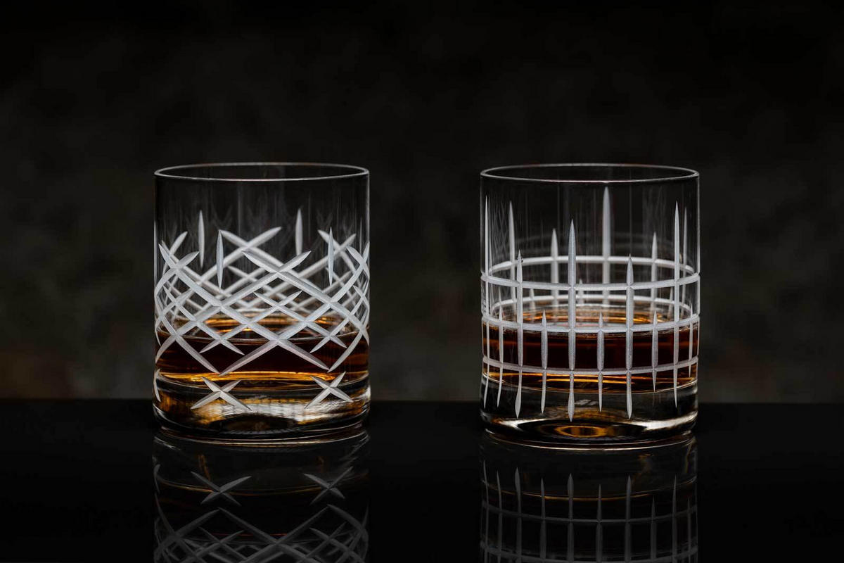 WHISKYBECHER New York Bar Club transparent 320 ml 6er Set - Transparent, Glas (0.32L) - Stölzle Lausitz
